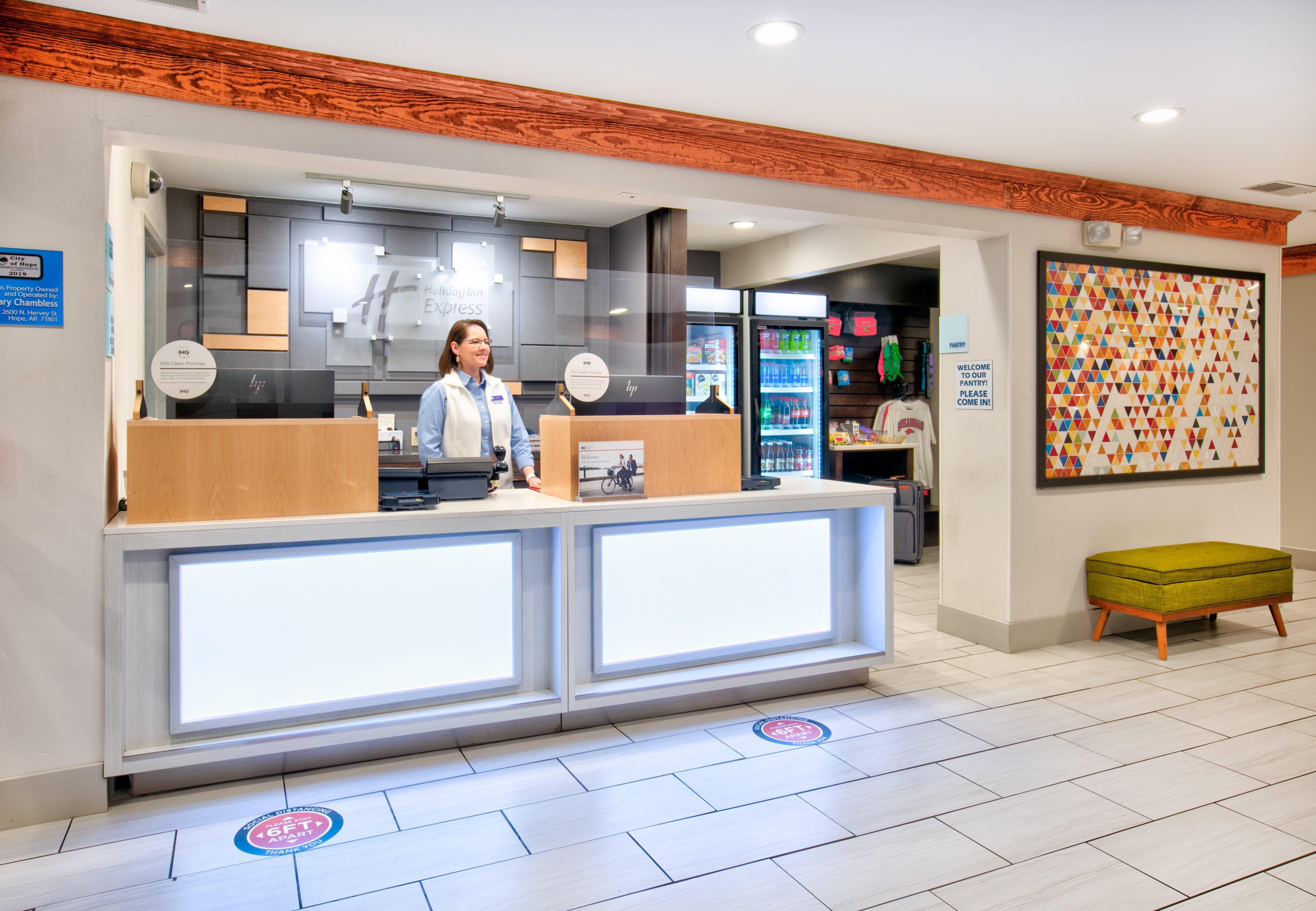 Holiday Inn Express - Hope By Ihg Luaran gambar