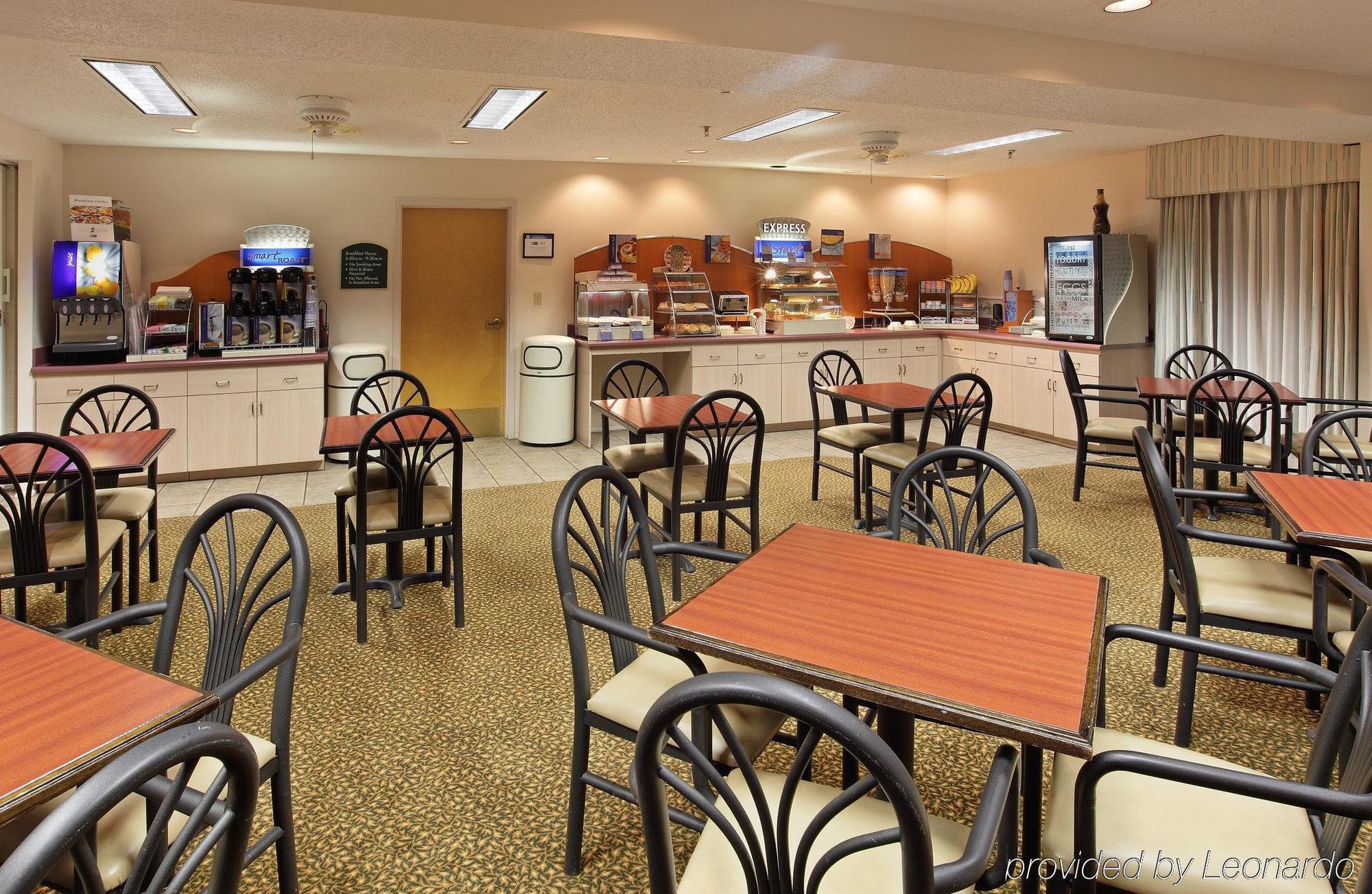 Holiday Inn Express - Hope By Ihg Restoran gambar